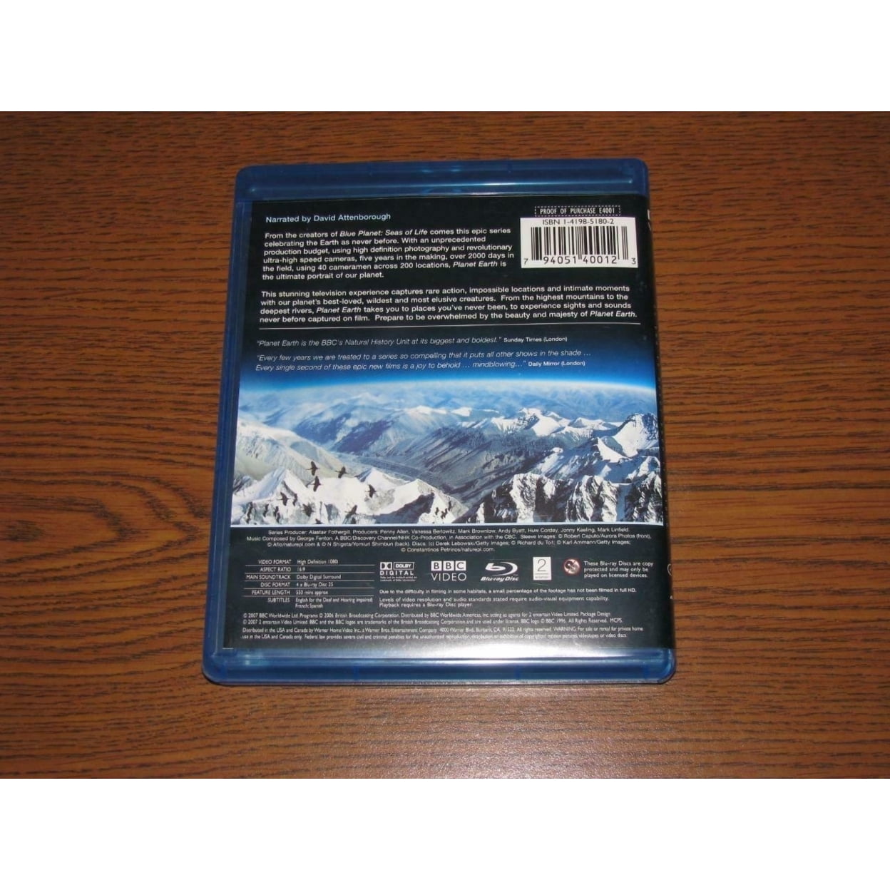 Planet Earth: The Complete Series (Blu-ray) - Walmart.com