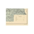 thumbnail image 2 of Historic County Map - Wabasha County Minnesota  - Andreas 1874 - Vintage Wall Art, 2 of 4
