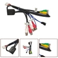 thumbnail image 4 of Car Stereo Radio Cable 20 Pin Plug Rca Output Aux Wire Harness Wiring Connector, 4 of 7