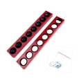 thumbnail image 4 of Lipstore Wall Mount Pool Cue Rack Display Shelf Traditional Supplies Retro Design 2 Piece, 4 of 8