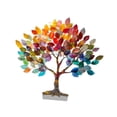 thumbnail image 2 of Estatua Del árbol De La Vida Escultura Regalo Cocina Oficina Navidad Figura Acrílica, 2 of 8