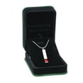 thumbnail image 2 of Cremation Jewelry Memorial Birthstone Bar Necklace Handcrafted Waterproof Human Ashes Urn Container with Free Funnel Kit and Velvet Jewelry Box [Jan], 2 of 8