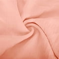 thumbnail image 6 of Dresses for Women 2026 Plus Size Fashion Square Neck Short Puff Sleeve Smocked Tie Back Beach Vacation Flowy Long Maxi Dress, 6 of 9