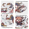 thumbnail image 3 of Dailycode Small Short Sleeve Button Down Shirts Pirate Bear and Book Casual Shirt 3-10 Years, 3 of 9