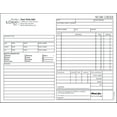 thumbnail image 1 of HVAC Service Work Order Form and invoice B, 1 of 1