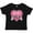 AB-Black, variant on Inktastic Mimi Loves Me Girls Granddaughter Girls Baby T-Shirt