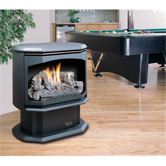 Kingsman FVF350 Free Standing Vent Free Stove