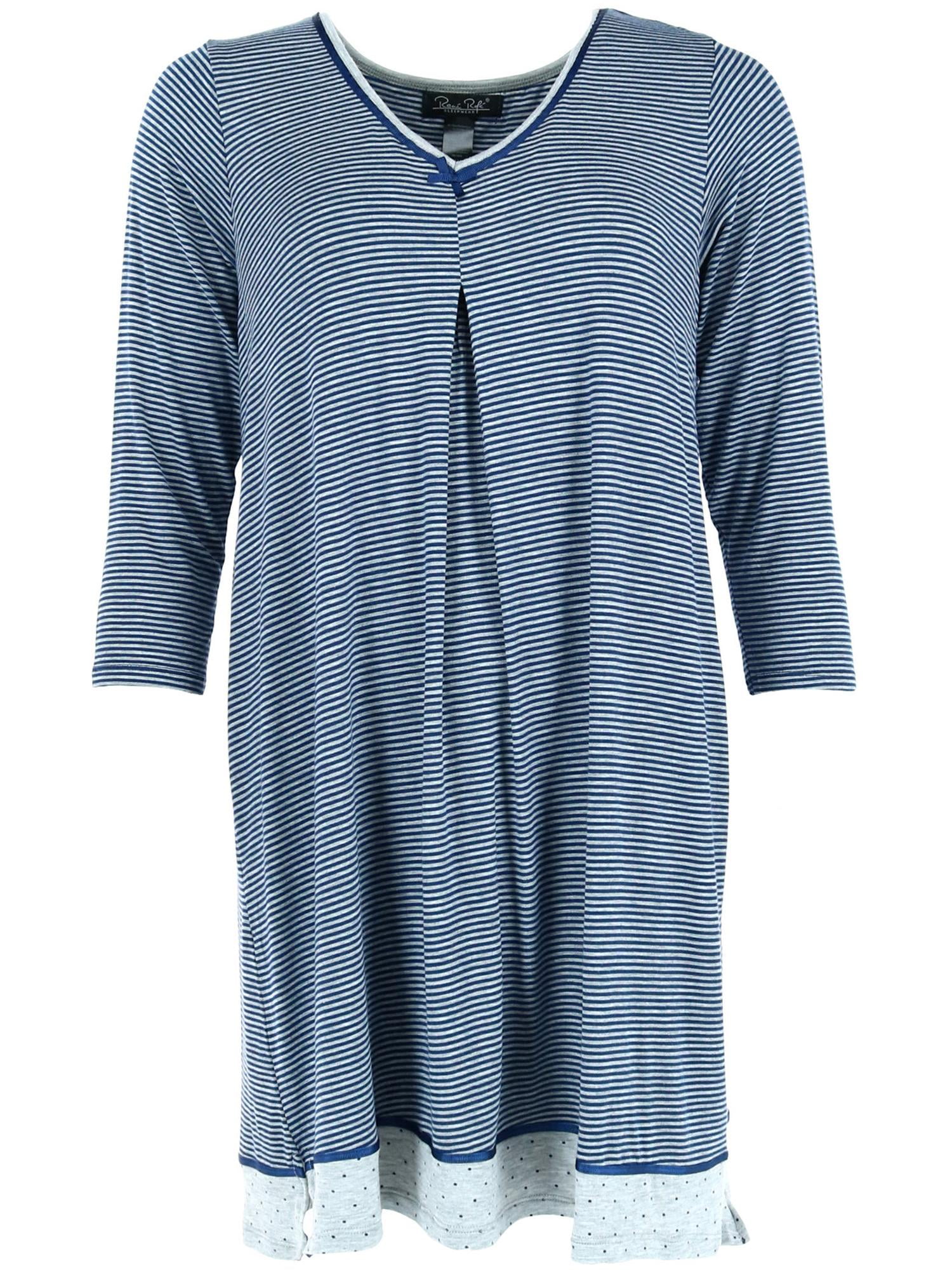 walmart long sleeve nightgown