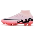 thumbnail image 1 of Zapatos Con Pinchos Caña Alta Botines Fútbol para Hombres Cordones Antideslizantes Y Adolescentes, 1 of 9