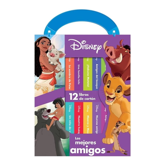 Mi Primera Biblioteca Disney Mejores Amigos Phoenix Varios Autores