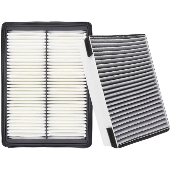 Engine & Cabin Air Filter Kit for Kia Telluride 3.8L 2020-2025,Hyundai Santa Fe 2.0L 2.4L 2019-2020,Replace 28113A9100 97133J5000
