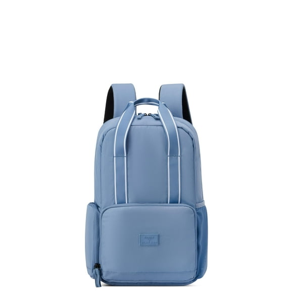 florence by mills Carefree Carry Laptop Travel Backpack, Zinc Blue