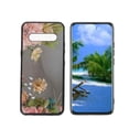 thumbnail image 1 of Flowers-Stand-Cover-for-340 Phone Case, Degined for LG V60 ThinQ 5G Case Men Women, Flexible Silicone Shockproof Case for LG V60 ThinQ 5G, 1 of 1