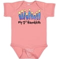 thumbnail image 3 of Inktastic My First Hanukkah with Lit Candles Boys or Girls Baby Bodysuit, 3 of 5