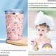 thumbnail image 5 of Set de regalo Tiblue con unicornio, manta, vaso, mochila y más, 5 of 7