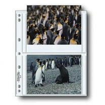 Photo Pages Holds Four 5x7" Prints, Pack of 25