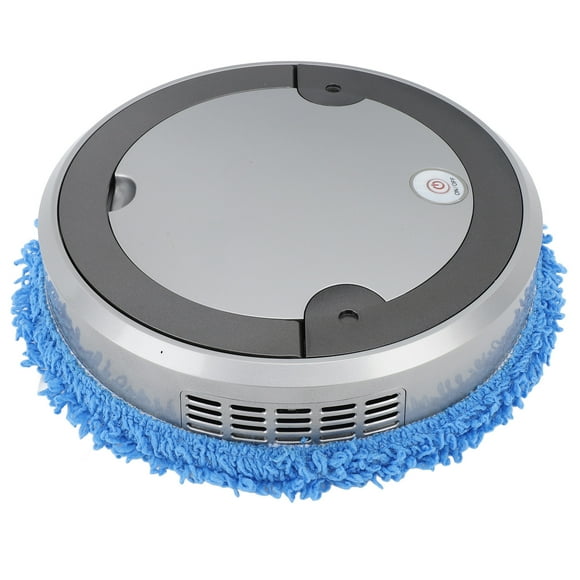 Robot De Trapeado, Práctico Limpiador De Trapeador Inteligente 2400 MAh Trapeador En Seco Y Húmedo Tanque De Agua De 50 Ml Para El Hogar