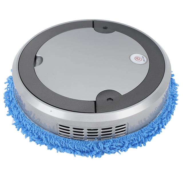 Robot De Trapeado, Práctico Limpiador De Trapeador Inteligente 2400 MAh Trapeador En Seco Y Húmedo Tanque De Agua De 50 Ml Para El Hogar