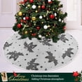 thumbnail image 6 of Coolnut Halloween Christmas Tree Skirt Halloween Tree Skirt, for Holiday Party Home Christmas Day Ornaments36", 6 of 6