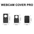 thumbnail image 2 of 3pcs Plastic Webcam Cover Privacy Protection Shutter Anti- for Phone, 2 of 6
