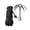 color, variant on golytefs Outdoor Grappling Hook W/20m Rope Rock Climbing Hooks Flying Tiger Claw (Black)