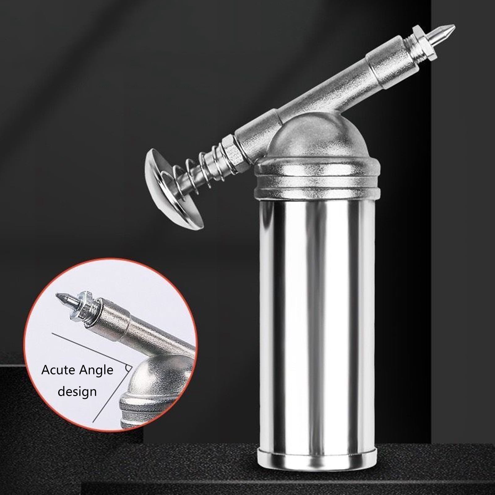 BELOWSYALER Grease Guns Machine 80CC Capacity Hand Operated Lubrication Handheld High Pressure Oil Tool for Automotive Maintenance