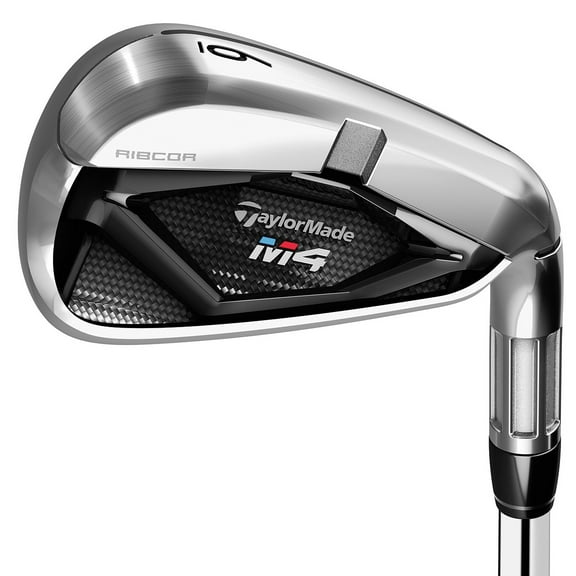 Pre-Owned TaylorMade Golf Club M4 2018 9 Iron Regular True Temper XP95 R300 Value
