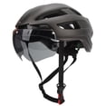 thumbnail image 4 of Casco de bicicleta Bling Bling con luz trasera recargable por USB CJD XXL, 4 of 12