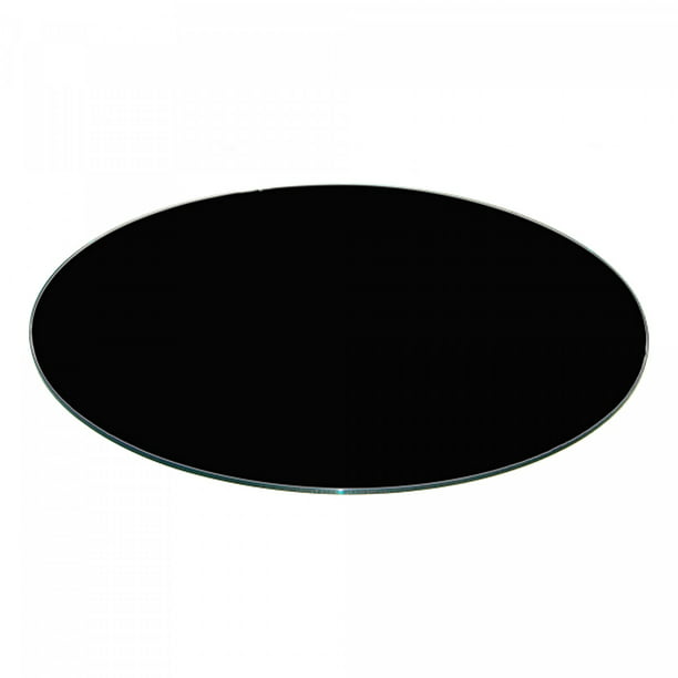 34 Inch Round Glass Table Top 3 8, 34 Round Glass Table Topper