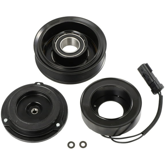 ECCPP AC Clutch Kit Compatible with 2007-2008 Fit for Chrysler Aspen 5.7L AC Compressor Clutch