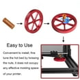 thumbnail image 3 of Solución de actualización de impresora 3D Creality, columna de nivelación de silicona azul para resortes Ender 3, que garantiza la resistencia a la presión térmica, fácil de usar, silicona azul de, 3 of 5