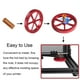 thumbnail image 3 of Whataatahia Juego de 4 tuercas niveladoras de aluminio creality con 4 resortes de presión para cama caliente Ender 3/3 Pro, Ender 5/5 Plus / Pro, CR-10, CR10S / 10S Pro, CR 20, 3 of 5