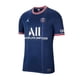 thumbnail image 3 of Paris Saint-Germain Casa Camisa Talla S-2XL 2021-2022 Fútbol 21/22 Manga Corta Hombre fans PSG jersey MESSI 30 Neymar Jr 10 KEAN 18 Mbapp7 Sergio Ramos 4, 3 of 4