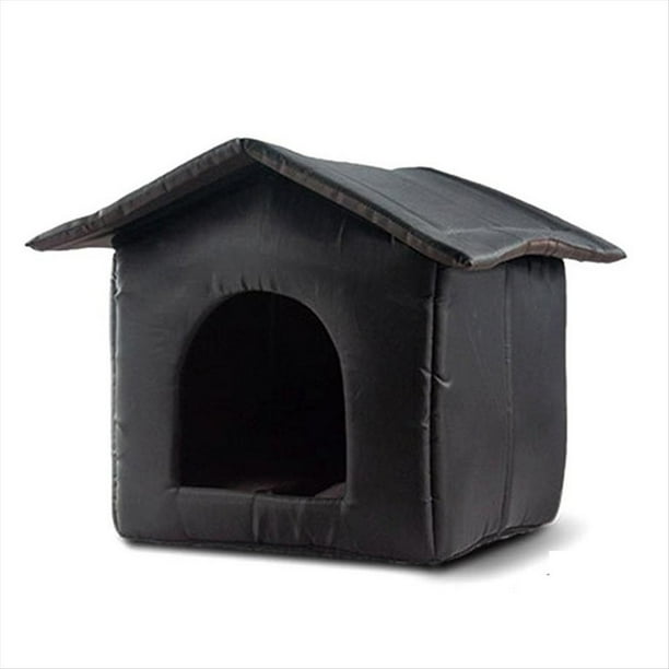 Casa para Gatos, Impermeable, para Exteriores, para Mantener , Cueva para Gatos, Divertidas, Plegables y Lavables, para Gatitos, Cachorros, Mascotas, Suministros