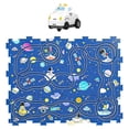 thumbnail image 4 of Puzzle Tracks Set Slot Rail Toys For Kids For Preschoolers Toddlers Children 12pcs Puzzle Space 26-27s, 4 of 4