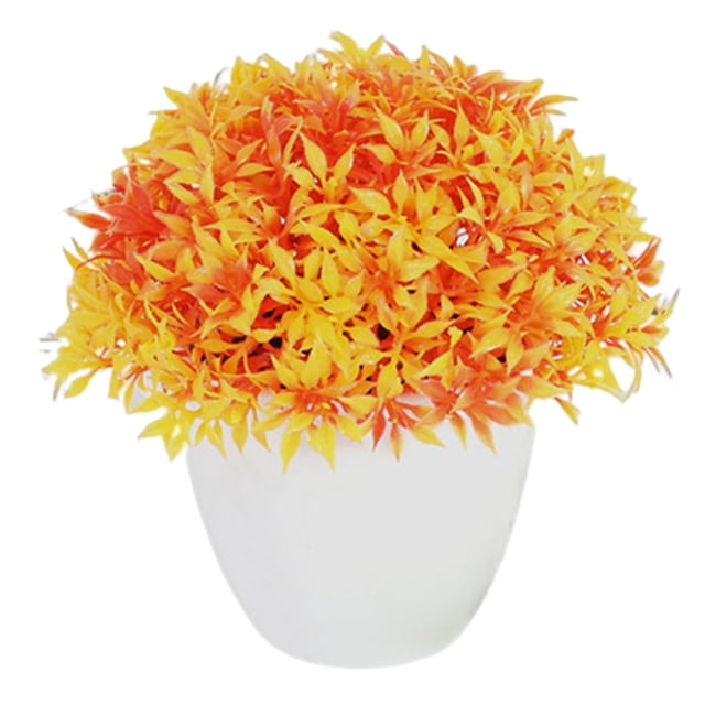 TechWave Centre de Table en Pot Mini Arbustes Topiaires Décoratifs en Pot pour Décoration Intérieure de Maison Chambre Fleur en Vase Arche de Porte de Mariée pour Location de Roses Grand Centre de Table de Noël Berceau pour Bébé
