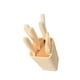thumbnail image 2 of JUEGO DE 7 CUCHILLOS DE ACERO INOXIDABLE CON MANGO Y BLOQUE CREMA 39792, 2 of 4