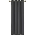 thumbnail image 1 of Rideaux Opaques avec Illets pour Chambre à Coucher Rideaux Thermiques, 1 of 5