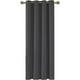 thumbnail image 1 of Cortinas Opacas con Aislamiento Térmico, 140x240 CM Ancho x Alto, Cortinas para Salón y Dormitorio, Diseño Moderno con Ojales, Gris Oscuro, 1 Unidad, 1 of 5