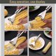 thumbnail image 4 of 2pcs Magic Corn Cutter Peeler, Corn Stripper Cob Stripper Tool ,premium Stainless Steel Corn Thresher, 4 of 5