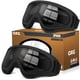 thumbnail image 1 of Gafas de moto OXG, paquete de 2, antirayos UV y antiarañazos para adultos, 1 of 8