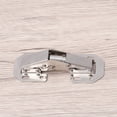 thumbnail image 1 of Greenadscape Cabinet Door Buffer Hinge Metal Silver 1Set for Cupboard Drawer Mute Buffer, 1 of 7