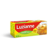 Luzianne Green Iced Tea Family Size, 24 Count