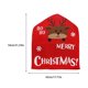 thumbnail image 4 of Wosthever Funda para silla, decoración navideña, funda para de comedor, múltiples patrones, lavable, a prueba de polvo, multiusos, decoración Kits de decoración para fiestas Patrón de ciervo Wosthever HA069928-03, 4 of 6