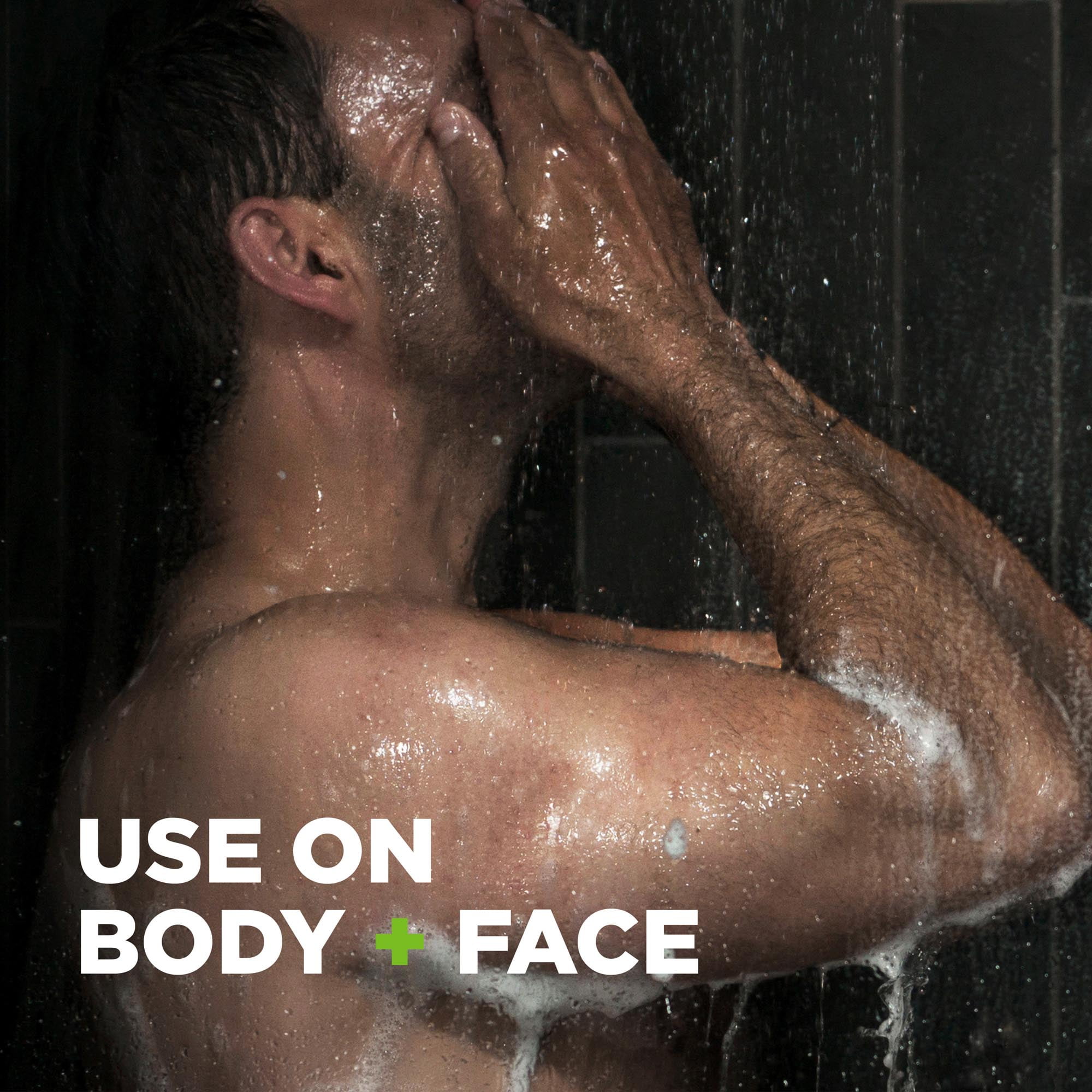 Dove Men+Care Body Wash with Pump Extra Fresh 23.5 oz