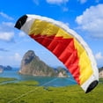 thumbnail image 1 of Kite Sport Kite de gran cometa colorida fácil de volar Toys 78 pulgadas Control de 2 líneas para actividades de césped para acampar niños y adultos, 1 of 8