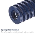 thumbnail image 4 of Unique Bargains Die Spring 5 Pack 14mm OD 20mm Long Spiral Stamping Light Load Compression Die Springs, Blue, 4 of 5