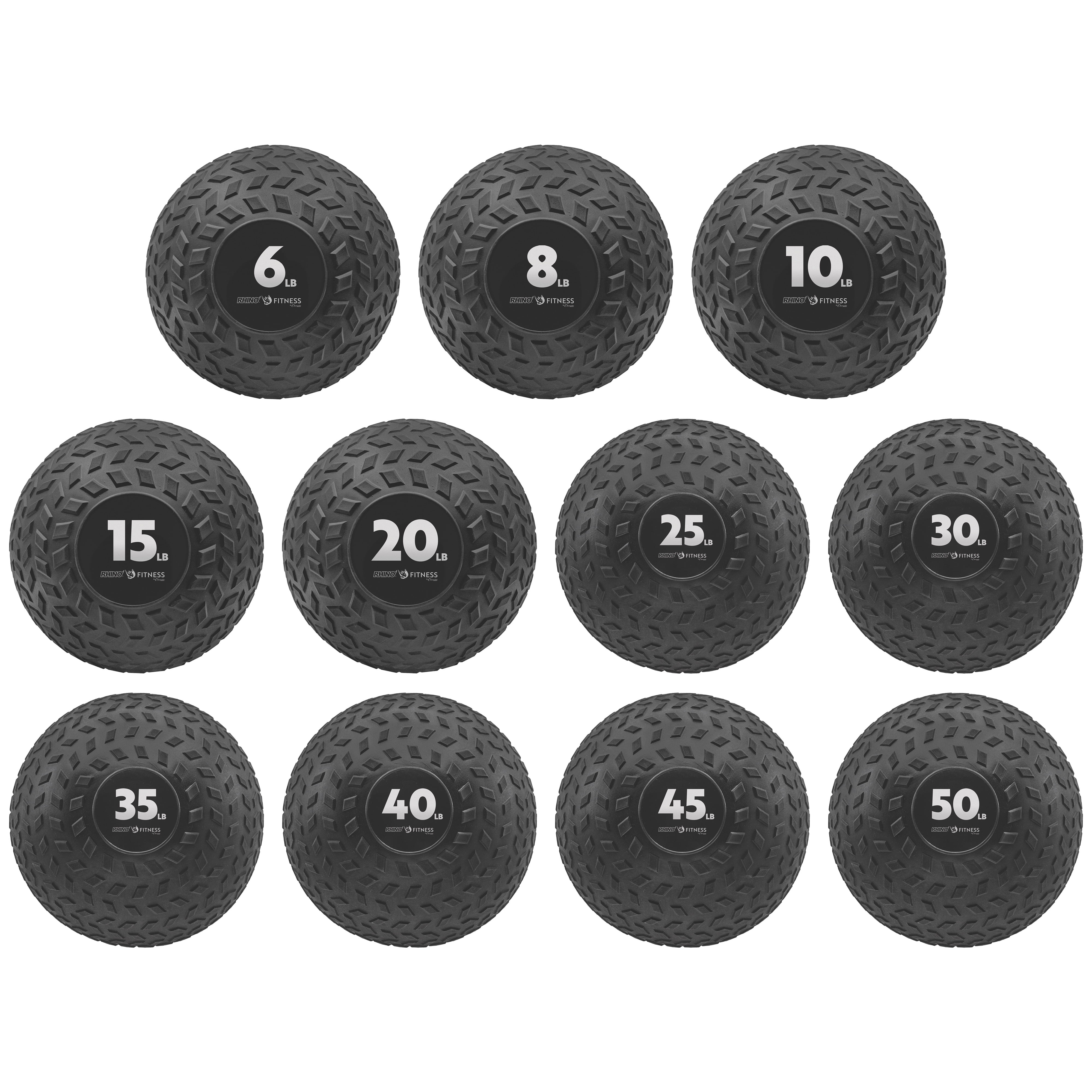 Champion Sports Rhino Fitness Slam Ball, 40 Pounds