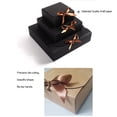 thumbnail image 4 of Toystoory 20 piezas caja de embalaje de dulces Mini caja de papel Kraft clásica contenedor bolsas dulces regalos de Festival evento de Almacenamiento y organización del hogar Caqui/S11.5*11.5*5cm, 4 of 6