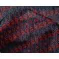 thumbnail image 4 of oneOone Silk Tabby Fabric Geometric Ikat Print Fabric By Yard 42 Inch Wide, 4 of 4